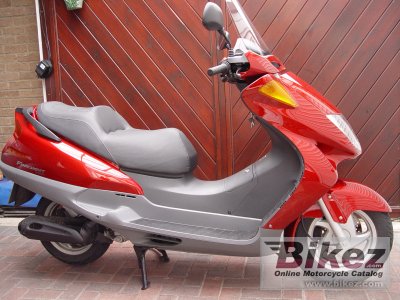 1999 Honda FES 250 photo